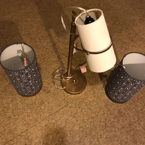 3 new lamps for 70 dollars